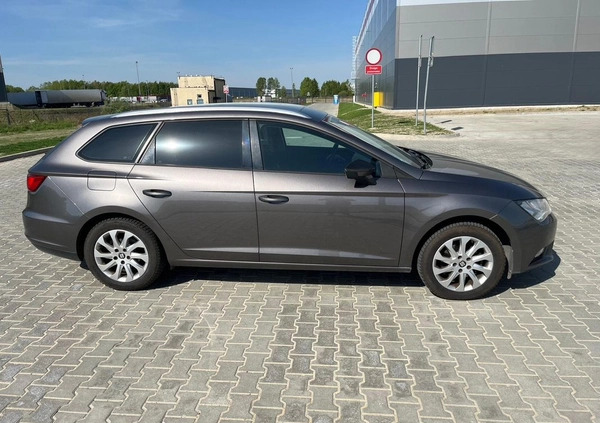 Seat Leon cena 45000 przebieg: 177000, rok produkcji 2014 z Chełm małe 67